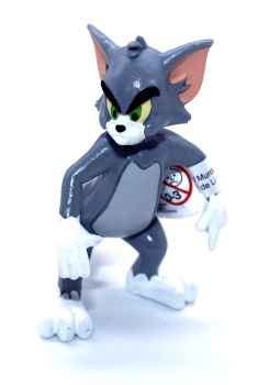 Tom und Jerry Kunststoff Figur Tom verärgert von Comansi